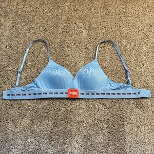 Victoria’s Secret PINK Light Blue Bralette – Size 32C